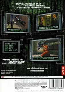 Enter the Matrix - Dos
