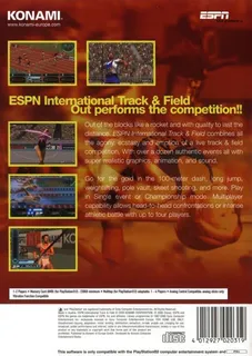 ESPN International Track & Field dos
