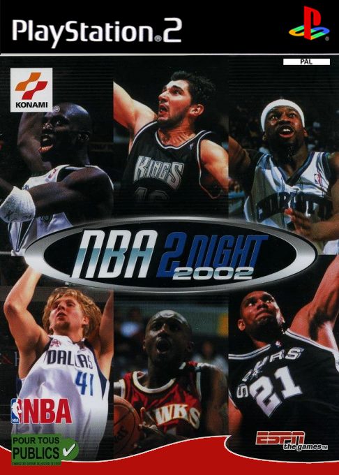 ESPN NBA 2Night 2002