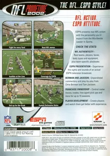ESPN NFL PrimeTime 2002 - Dos