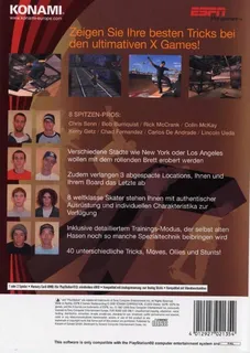 ESPN X Games Skateboarding - Dos