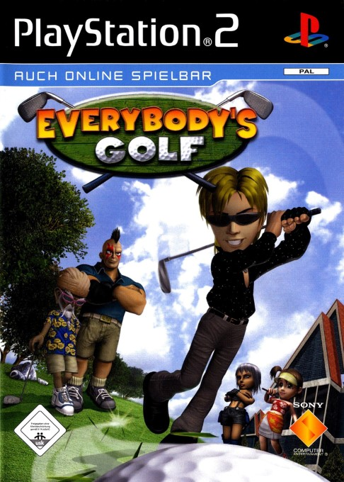 Everybody's Golf 4