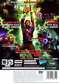 Evil Dead : Regeneration - Dos