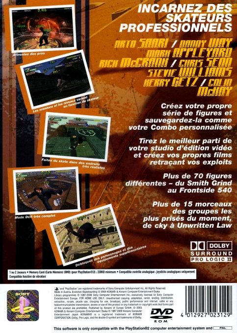 Evolution Skateboarding - Dos