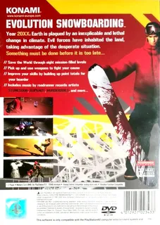 Evolution Snowboarding - Dos