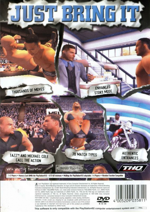 Exciting Pro Wres 3 dos