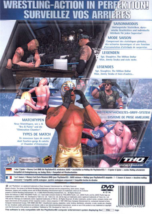 Exciting Pro Wres 5 dos