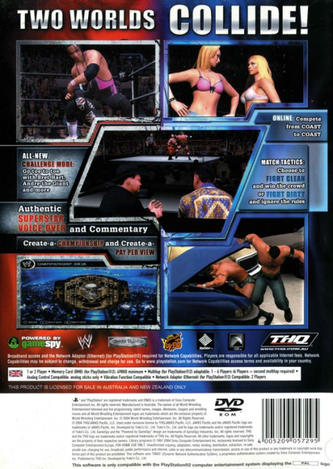 Exciting Pro Wres 6 dos
