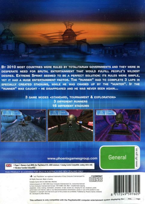 Extreme Sprint 3010 - Dos
