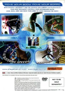 EyeToy : Antigrav dos