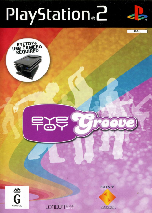 EyeToy : Groove
