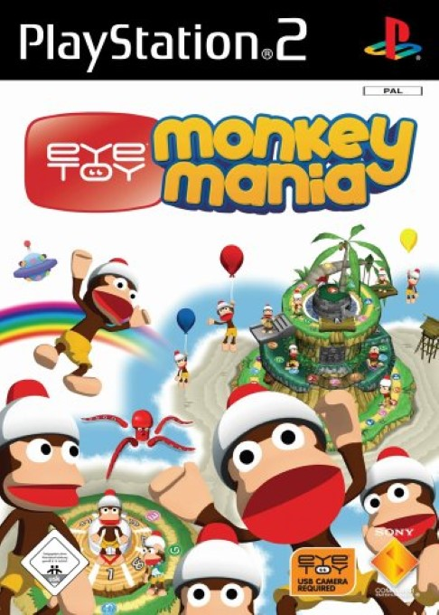 Eyetoy - Monkey Mania