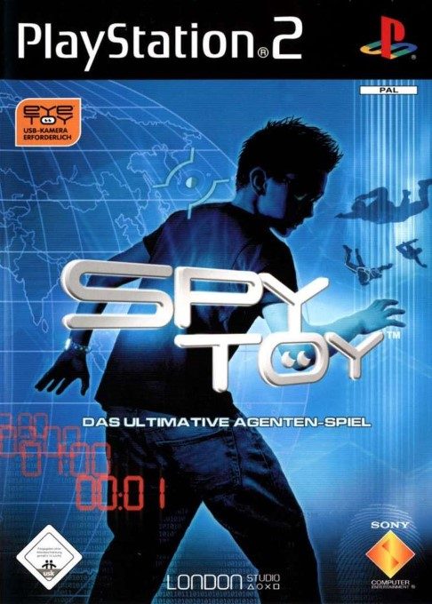 EyeToy : Operation Spy