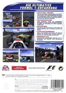 F1 Championship Season 2000 - Dos