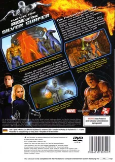 Fantastic Four Rise of the Silver Surfer dos