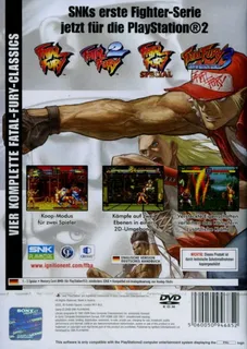 Fatal Fury - Battle Archives Volume 1 - Dos