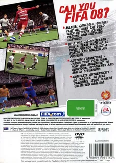 FIFA Soccer 08 - Dos