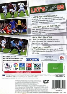 FIFA Soccer 09 - Dos