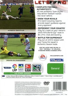 FIFA Soccer 10 - Dos