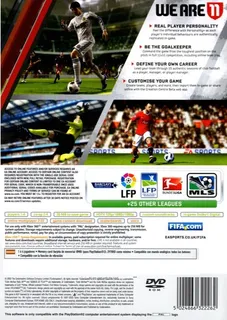 FIFA Soccer 11 - Dos
