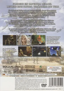 Final Fantasy XII dos