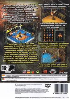 Fire Pro Wrestling Returns - Dos