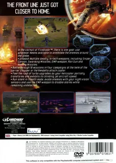 Fireblade - Dos