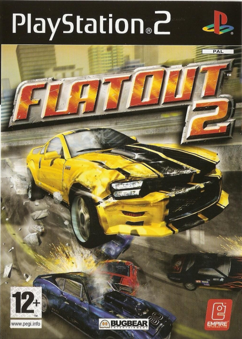 FlatOut 2 GTR