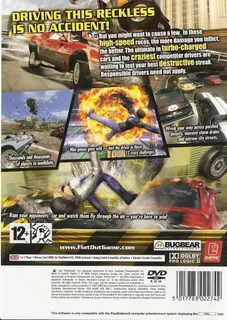 FlatOut 2 GTR dos
