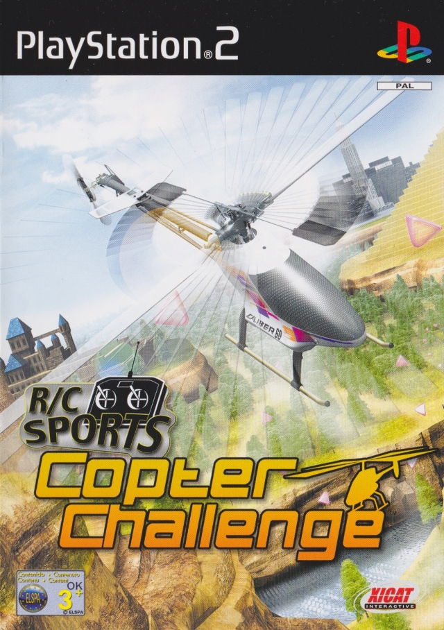 Flying Circus - RC Copter Adventure Championship