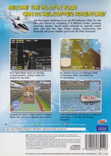 Flying Circus - RC Copter Adventure Championship - Dos