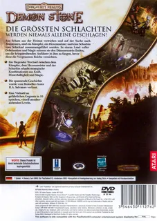 Forgotten Realms Demon Stone dos
