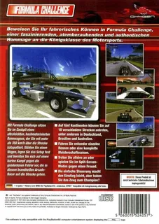 Formula Challenge - Dos