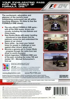 Formula One 04 - Dos