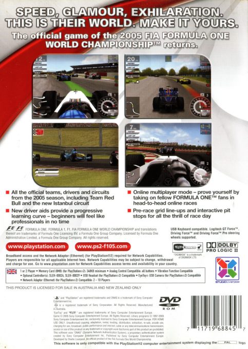 Formula One 05 - Dos