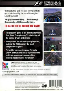 Formula One 2003 dos