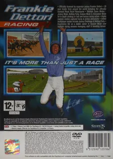 Frankie Dettori Racing dos