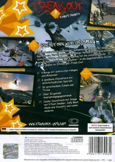 Freak Out - Extreme Freeride - Dos