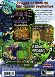 Frogger : Ancient Shadow dos