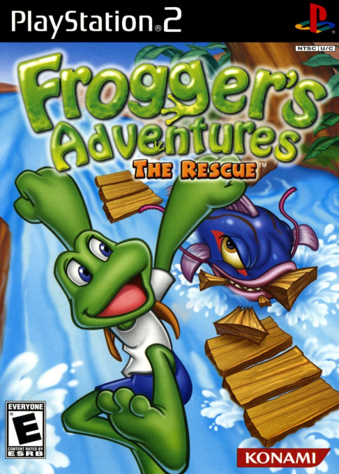 Frogger Rescue