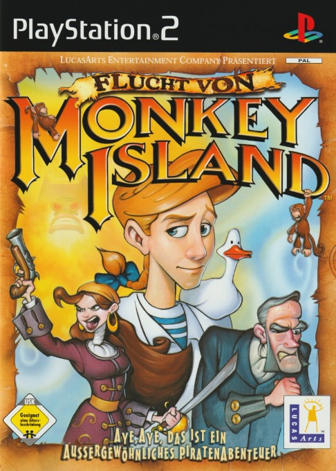 Fuga de Monkey Island, La
