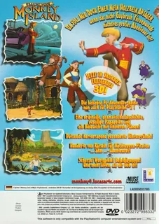 Fuga de Monkey Island, La - Dos