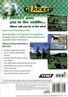 G1 Jockey dos