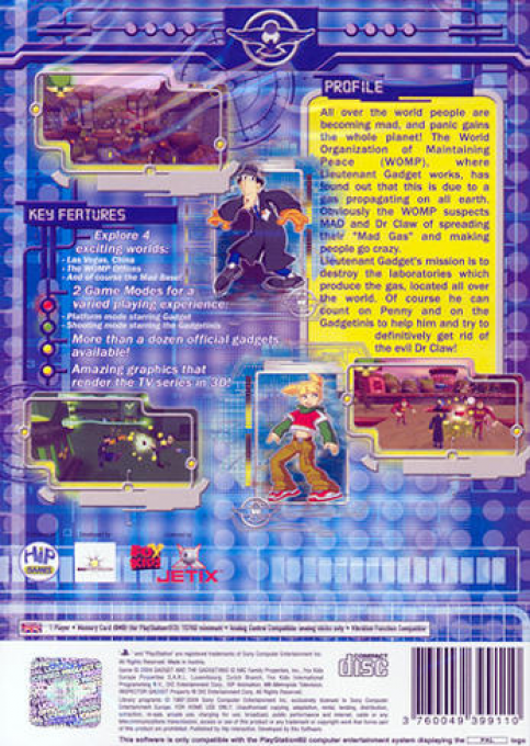 Back Cover
