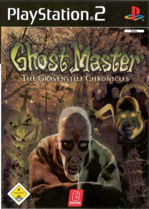 Ghost Master - The Gravenville Chronicles