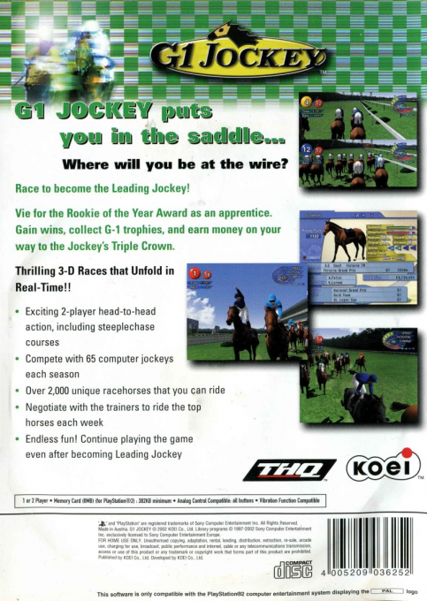 GI Jockey 2 2001 dos