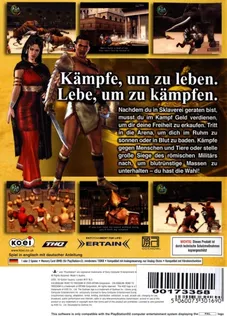 Gladiator - Road to Freedom dos