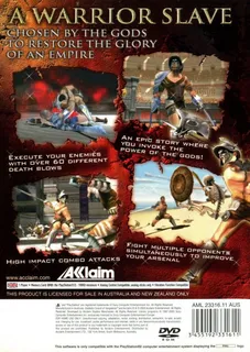 Gladiator : Sword of Vengeance - Dos