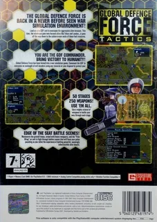 Global Defence Force - Tactics dos