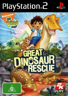 Go Diego ! Au Secours Du Dinosaure